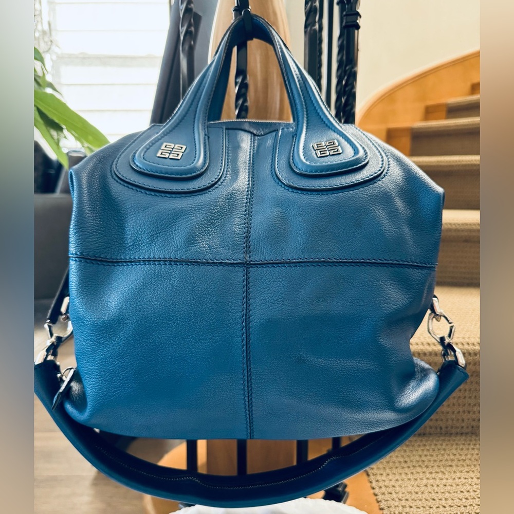 Givenchy Nightingale Medium Blue